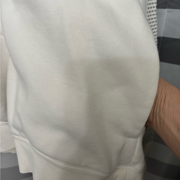 Air Jordan White Hoodie with 23 Graphic - Picture 4 of 7